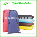 2014 classical and quality style shoe bags with drawstring